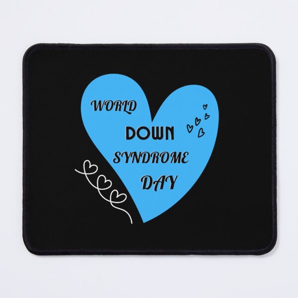Item preview, World Down Syndrom Day Relaxed Fit designed and sold by Julymitchell.