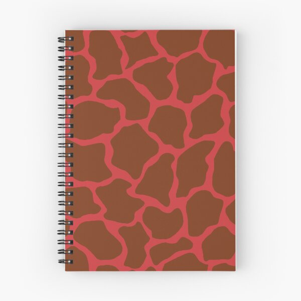 Item preview, Madder Lake in Giraffe Pattern  designed and sold by DayColors.