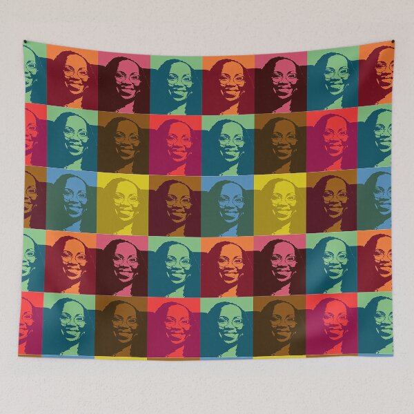 Item preview, Ketanji Brown Jackson - Supreme Justice 3.0 designed and sold by Thelittlelord.