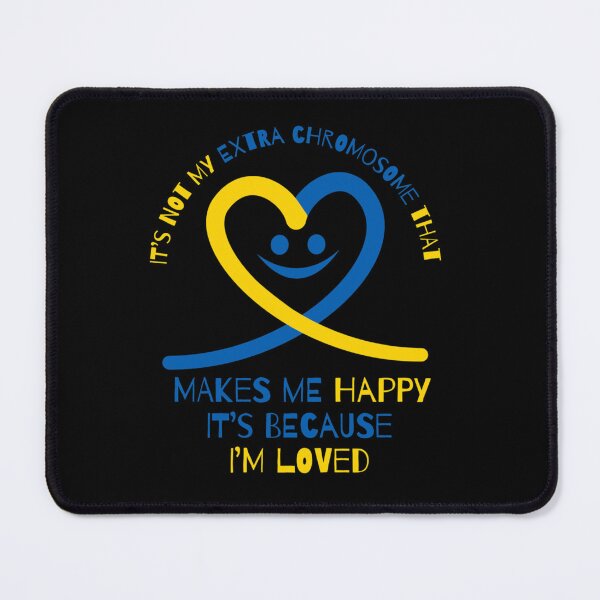 Item preview, World Down Syndrome Awareness Day - Happy Heart designed and sold by Julymitchell.