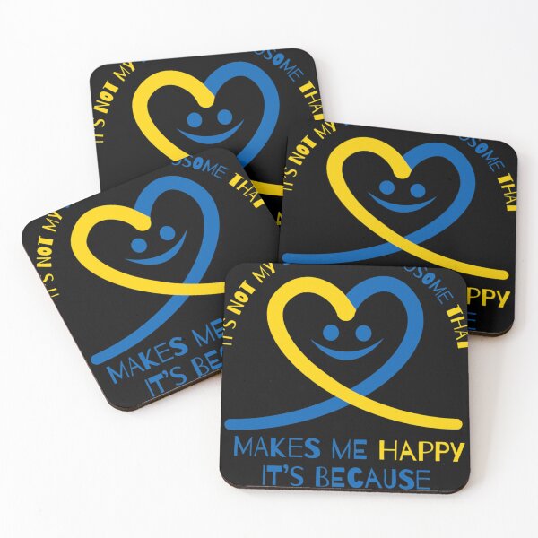 Item preview, World Down Syndrome Awareness Day - Happy Heart designed and sold by Julymitchell.