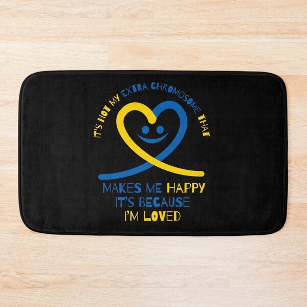 Item preview, World Down Syndrome Awareness Day - Happy Heart designed and sold by Julymitchell.