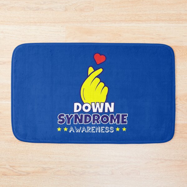 Item preview, World Down Syndrome Awareness Day - Korean Finger Heart   designed and sold by Julymitchell.