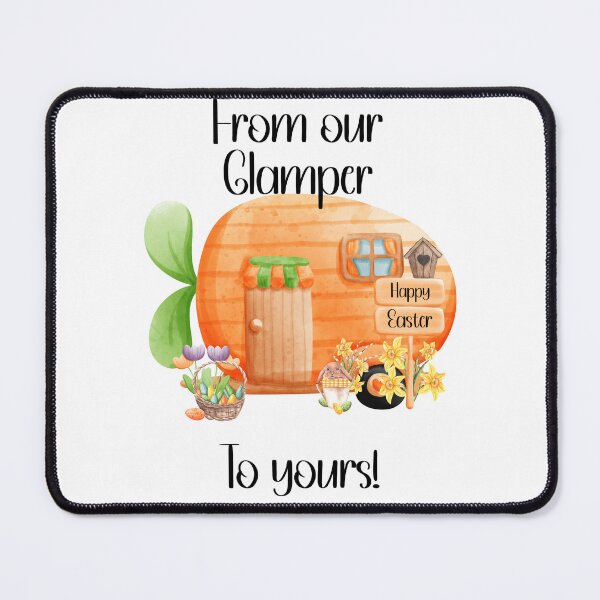Item preview, Glamping carrot well wishes designed and sold by TimesTwoAngela.