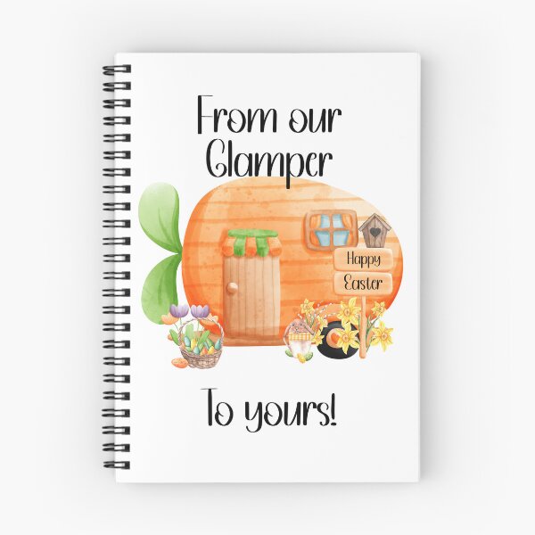 Item preview, Glamping carrot well wishes designed and sold by TimesTwoAngela.