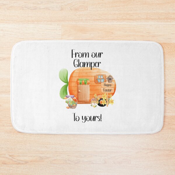 Item preview, Glamping carrot well wishes designed and sold by TimesTwoAngela.