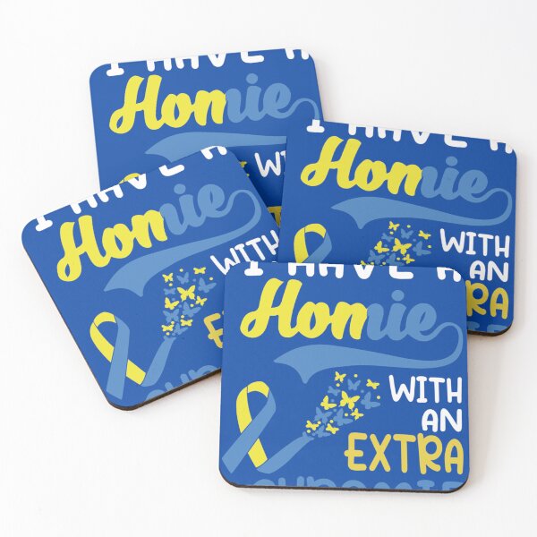 Item preview, World Down Syndrome Awareness Day I have A Honie With An Extra Chromie    designed and sold by Julymitchell.
