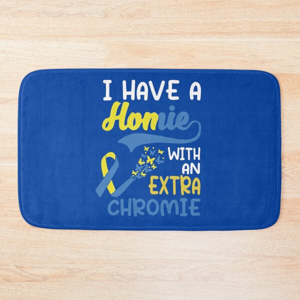Item preview, World Down Syndrome Awareness Day I have A Honie With An Extra Chromie    designed and sold by Julymitchell.