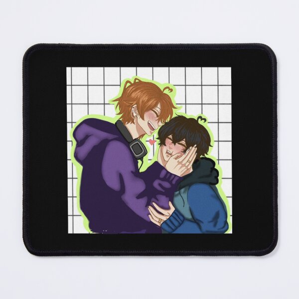 Item preview, Sasaki and Miyano anime designed and sold by HermasyahTeeOff.