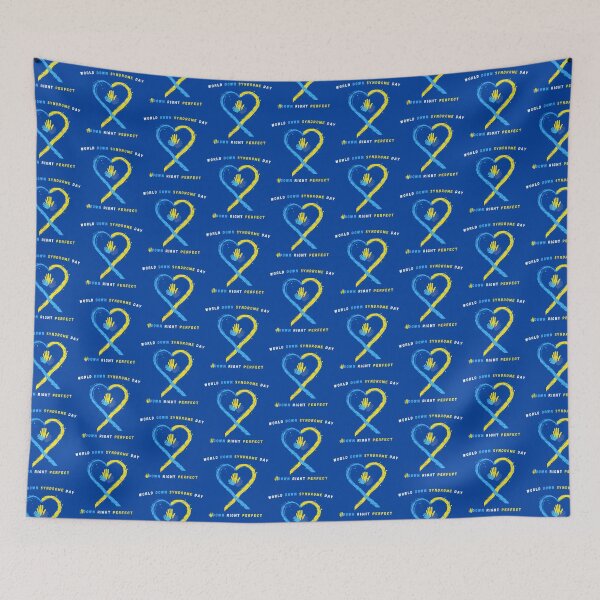 Item preview, WORLD DOWN SYNDROME DAY    designed and sold by Julymitchell.