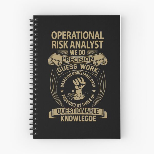 Item preview, Operational Risk Analyst T Shirt - We Do Precision Gift Item Tee designed and sold by miraschroe.