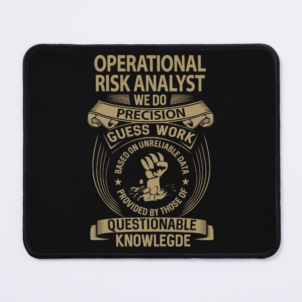 Item preview, Operational Risk Analyst T Shirt - We Do Precision Gift Item Tee designed and sold by miraschroe.