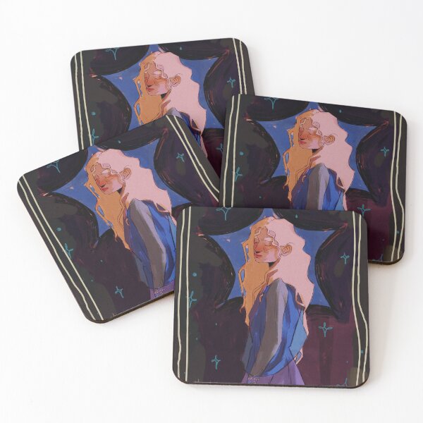 Item preview, lilliandil the blue star designed and sold by macedraws.