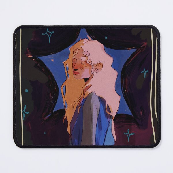 Item preview, lilliandil the blue star designed and sold by macedraws.