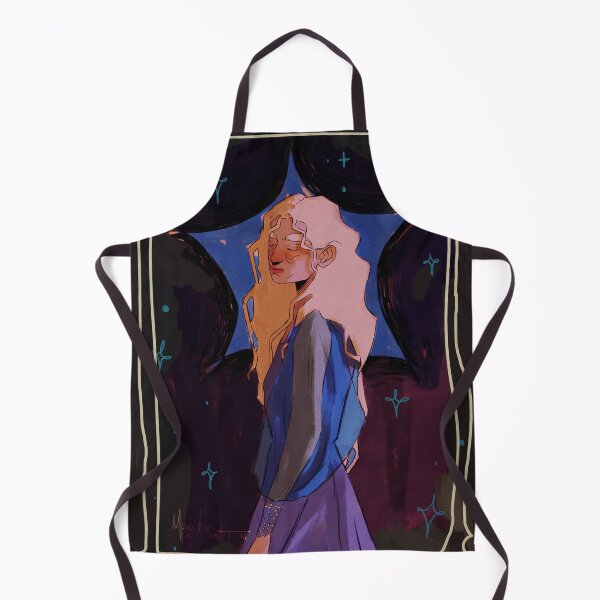 Item preview, lilliandil the blue star designed and sold by macedraws.