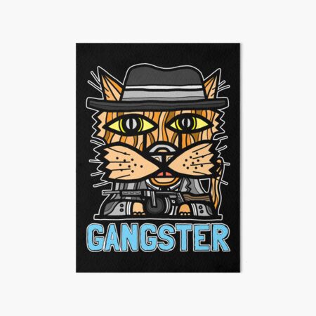 "Gangster" Art Board Print