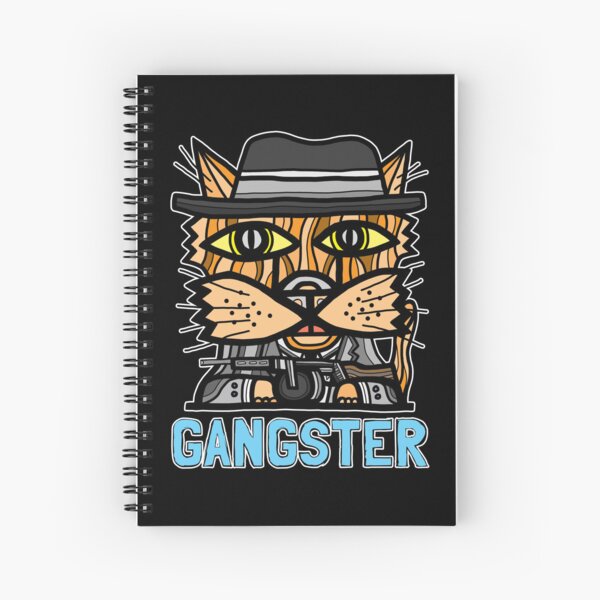 "Gangster" Spiral Notebook