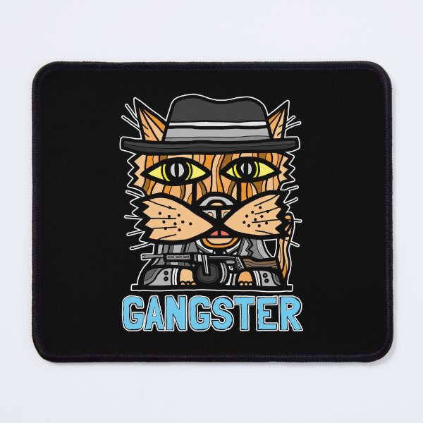 "Gangster" Mouse Pad