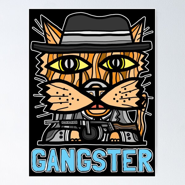 "Gangster" Poster