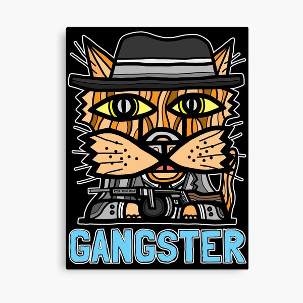 "Gangster" Canvas Print