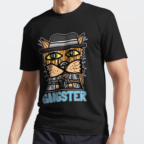 "Gangster" Active T-Shirt