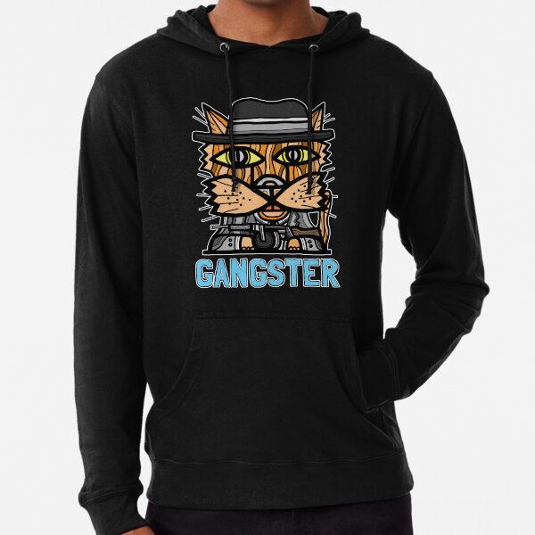 "Gangster" Lightweight Hoodie