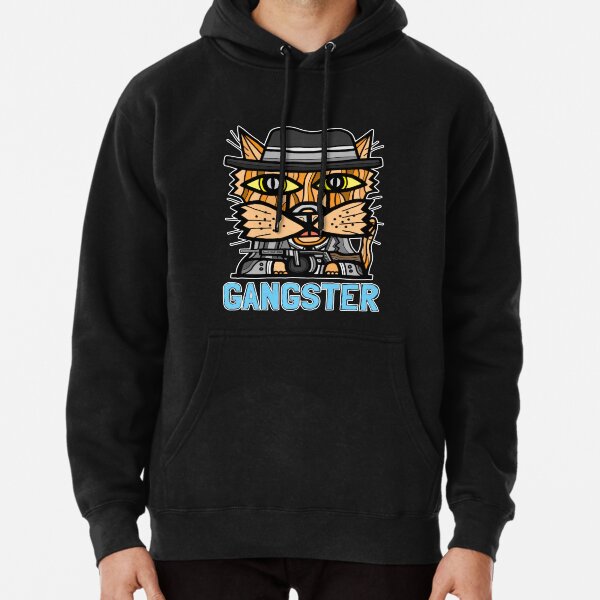 "Gangster" Pullover Hoodie