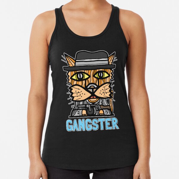 "Gangster" Racerback Tank Top