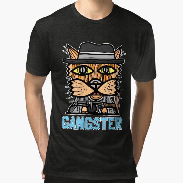 "Gangster" Tri-blend T-Shirt