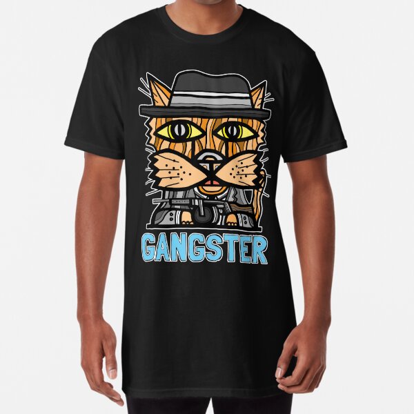 "Gangster" Long T-Shirt