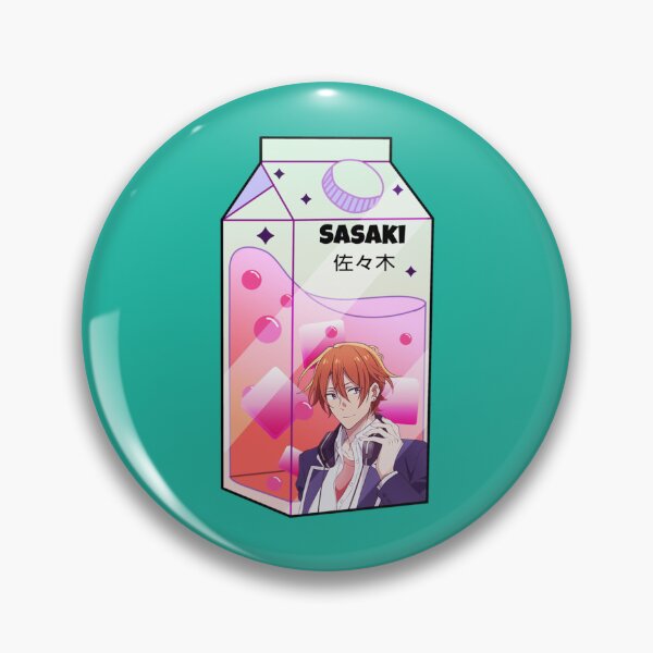 Item preview, Sasaki Milk - Sasaki and Miyano anime    designed and sold by HermasyahTeeOff.