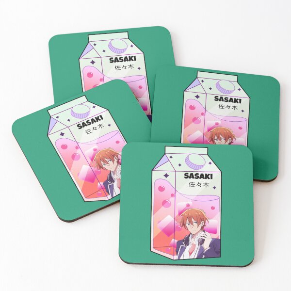 Item preview, Sasaki Milk - Sasaki and Miyano anime    designed and sold by HermasyahTeeOff.
