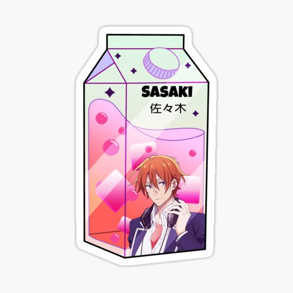 Sasaki and Miyano pack | Sticker