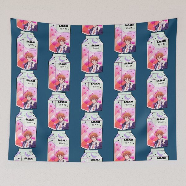 Item preview, Sasaki Milk - Sasaki and Miyano anime    designed and sold by HermasyahTeeOff.