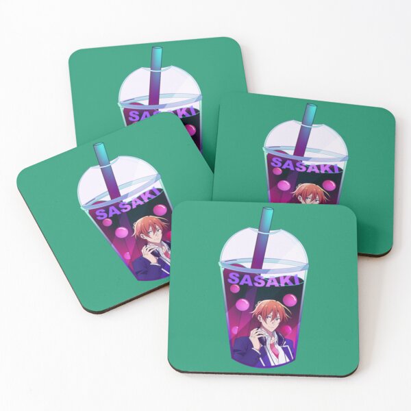 Item preview, Sasaki Milk - Sasaki and Miyano anime   designed and sold by HermasyahTeeOff.