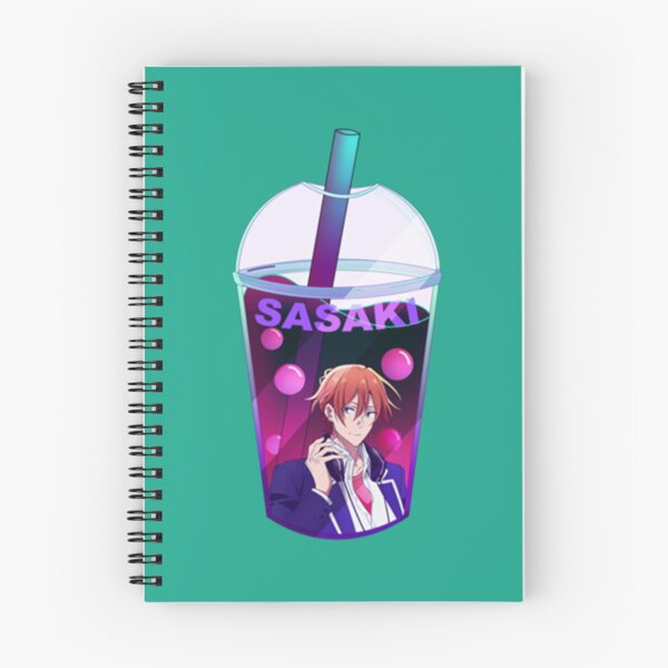 Item preview, Sasaki Milk - Sasaki and Miyano anime   designed and sold by HermasyahTeeOff.