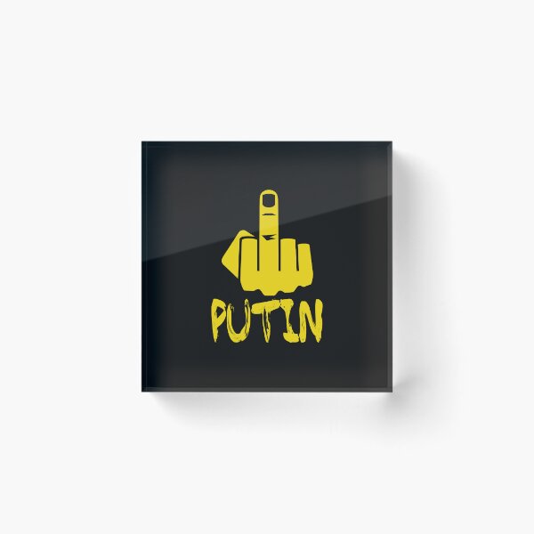 Artikelvorschau, Middle Finger Ukrainian Flag entworfen und verkauft von TristanPierre.