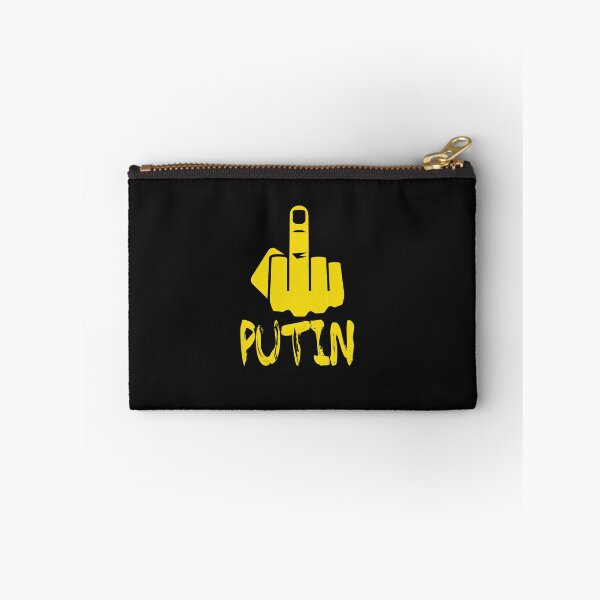 Artikelvorschau, Middle Finger Ukrainian Flag entworfen und verkauft von TristanPierre.