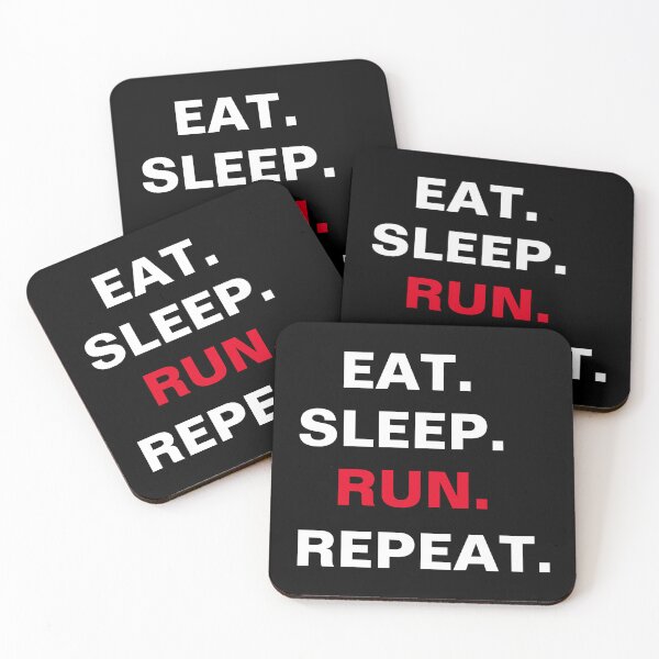 Item preview, Eat Sleep Run Repeat Classic T-Shirt designed and sold by rollinsale.