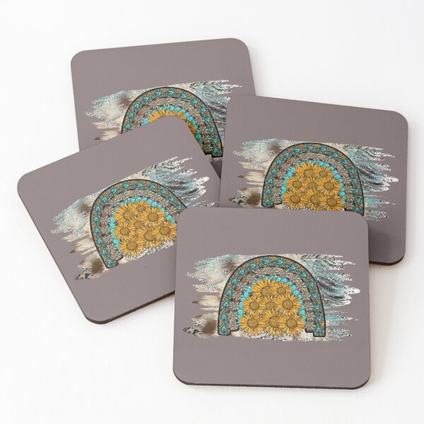 Item preview, Western Rainbow and Sunflower designed and sold by Make-My-Fun.