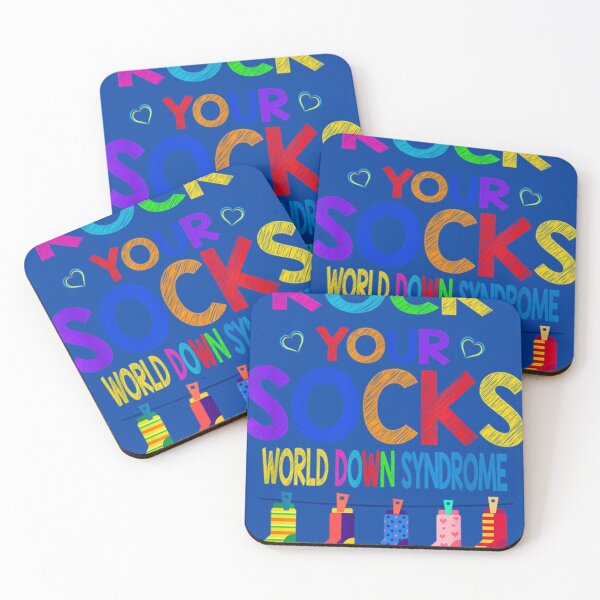 Item preview, World Down Syndrome Day  Rock Your Socks Awareness   designed and sold by Julymitchell.