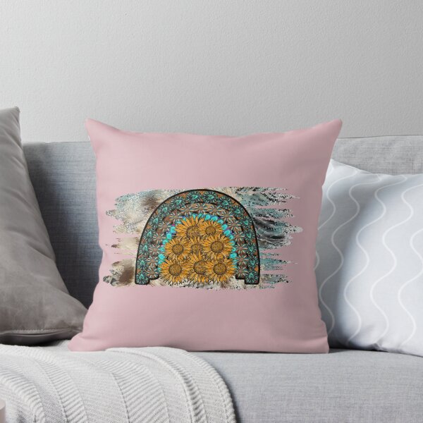 Item preview, Western Rainbow and Sunflower designed and sold by Make-My-Fun.
