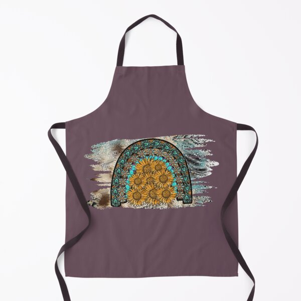 Item preview, Western Rainbow and Sunflower designed and sold by Make-My-Fun.