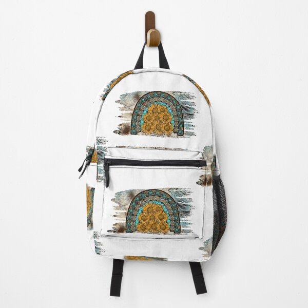 Item preview, Western Rainbow and Sunflower designed and sold by Make-My-Fun.