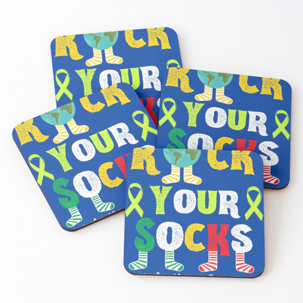 Item preview, World Down Syndrome Day - Rock Your Socks Awareness   designed and sold by Julymitchell.
