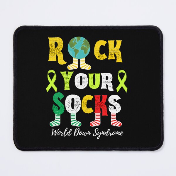 Item preview, World Down Syndrome Day - Rock Your Socks Awareness designed and sold by Julymitchell.