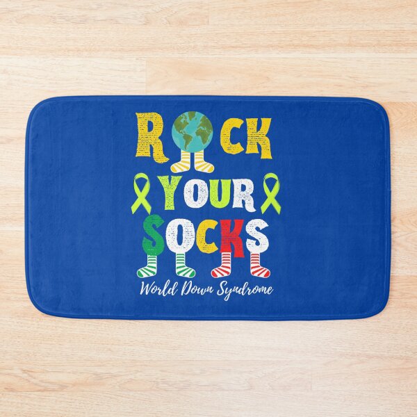 Item preview, World Down Syndrome Day - Rock Your Socks Awareness   designed and sold by Julymitchell.