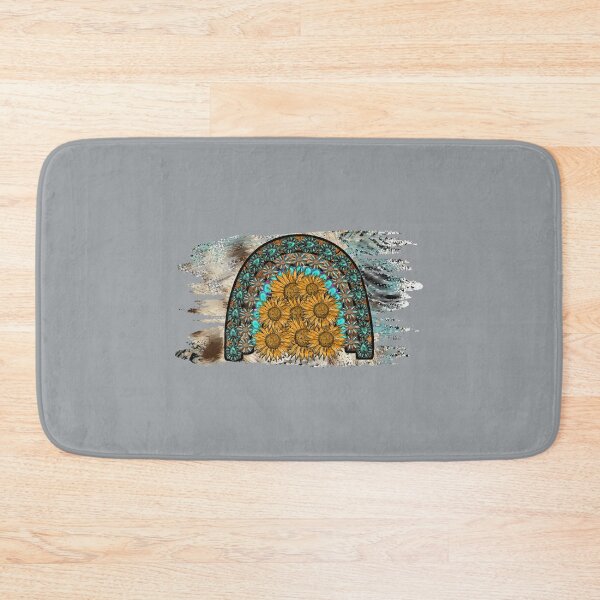 Item preview, Western Rainbow and Sunflower designed and sold by Make-My-Fun.