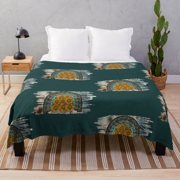 Item preview, Western Rainbow and Sunflower designed and sold by Make-My-Fun.
