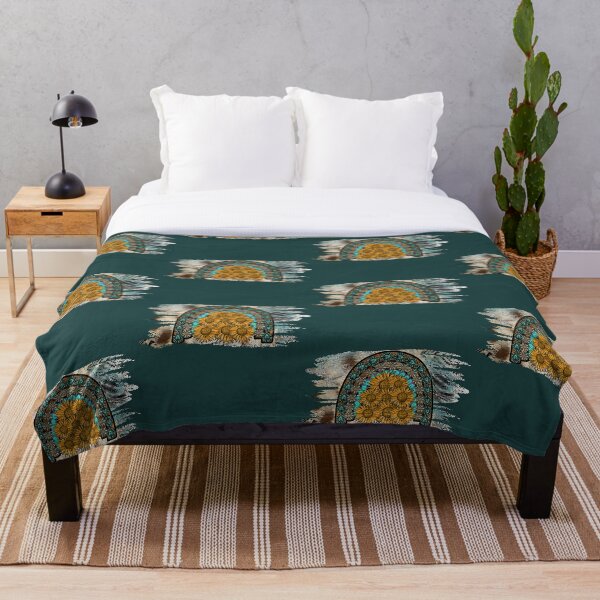 Item preview, Western Rainbow and Sunflower designed and sold by Make-My-Fun.